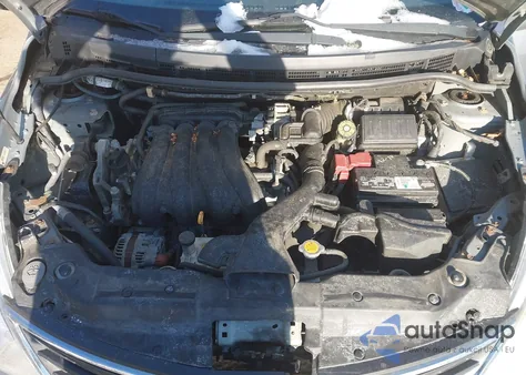 2012 Nissan Versa 1.8 S z USA, uszkodzony, nr VIN 3N1BC1CP9CL364748